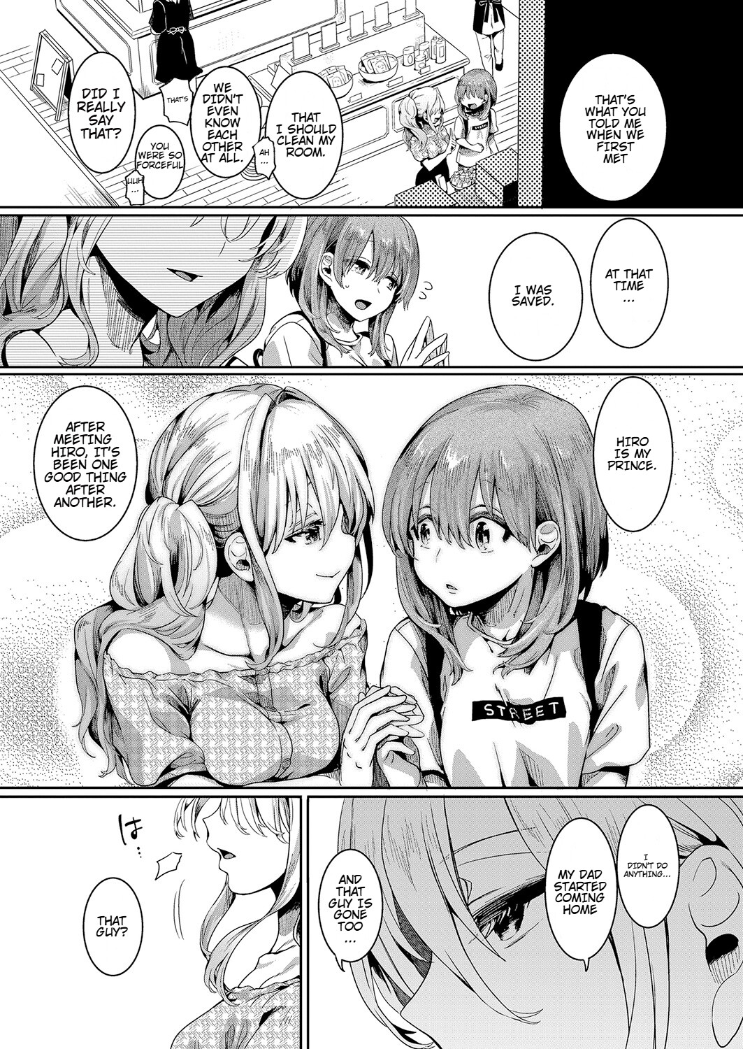 Hentai Manga Comic-Even Though I Like Girls-Chapter 2-7